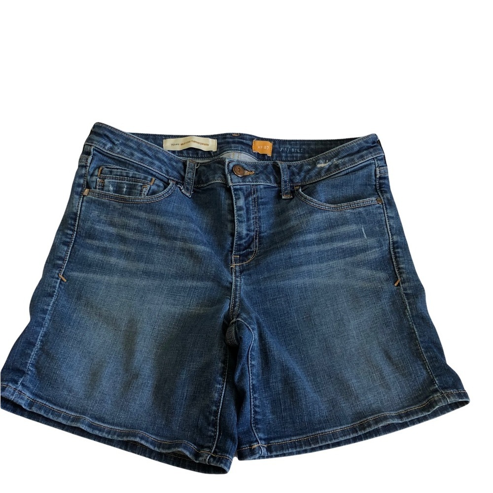 Pilcro‎ and the Letterpress Fit/Stet Denim Shorts Size 27 - Picture 3 of 7